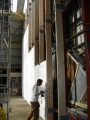high specification timber construction - structural woodwork